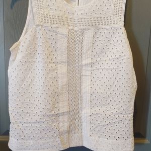 Loft blouse tank